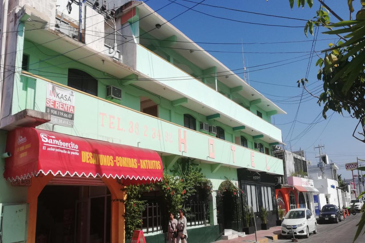 Hotel Costa Maria Ciudad del Carmen Exterior photo